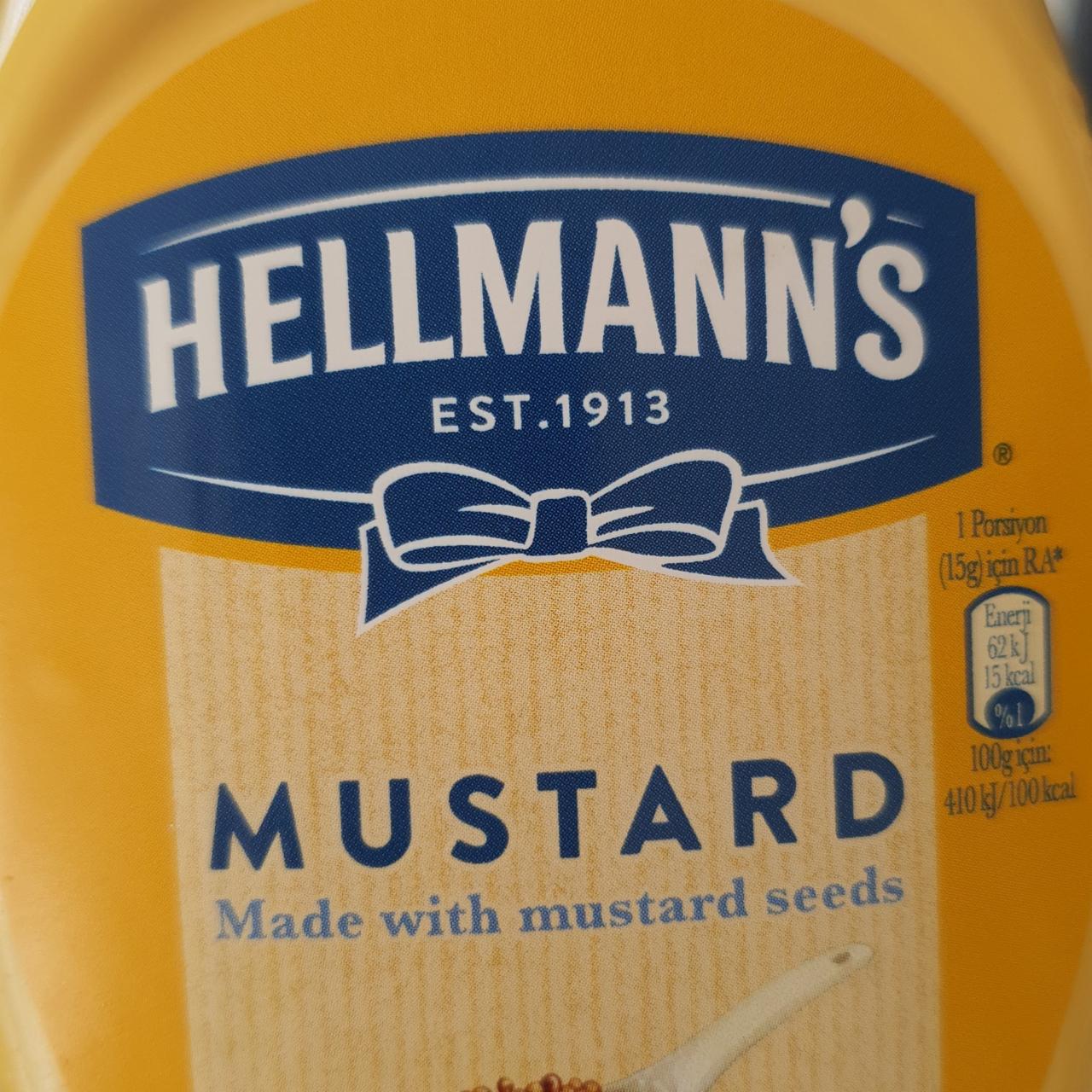 Фото - Горчица Hellmann's