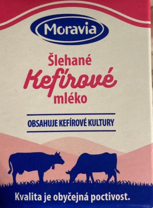 Фото - взбитый кефир Moravia
