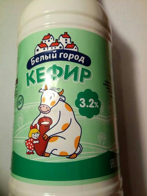 Фото - Кефир 3,2% 
