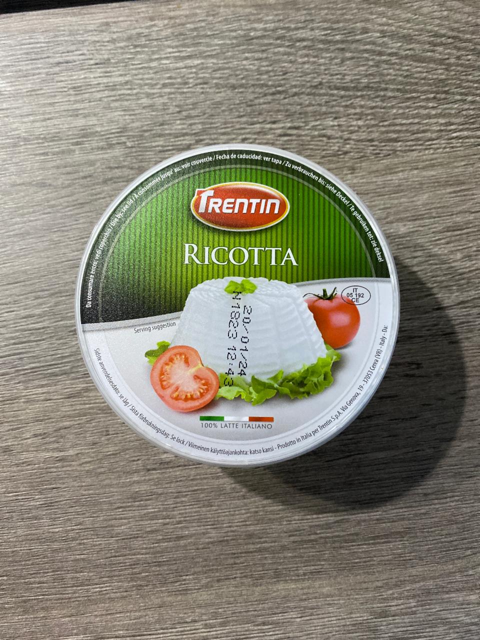 Фото - Ricotta Trentin