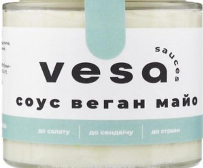 Фото - Соус веганский Майонез Vesa