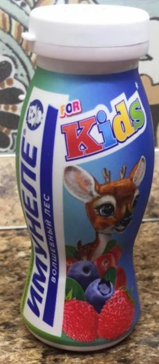 Фото - напиток 1.5% волшебный лес for kids Имунеле