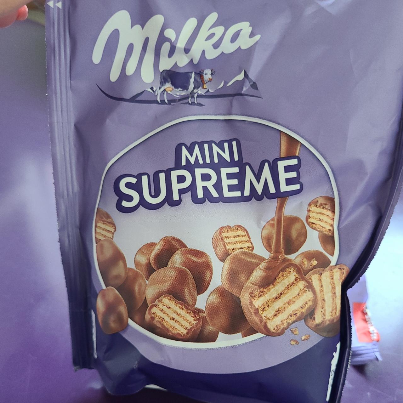 Фото - Mini supreme Milka