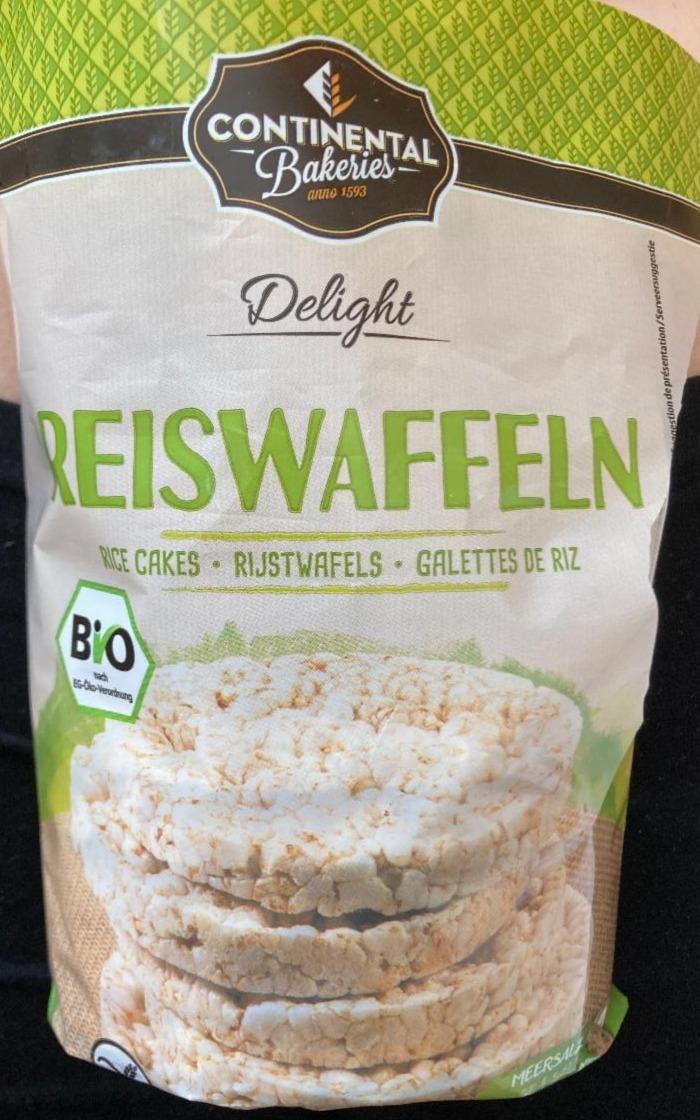 Фото - Хлебцы Bio Delight Reiswaffeln Continental Bakeries