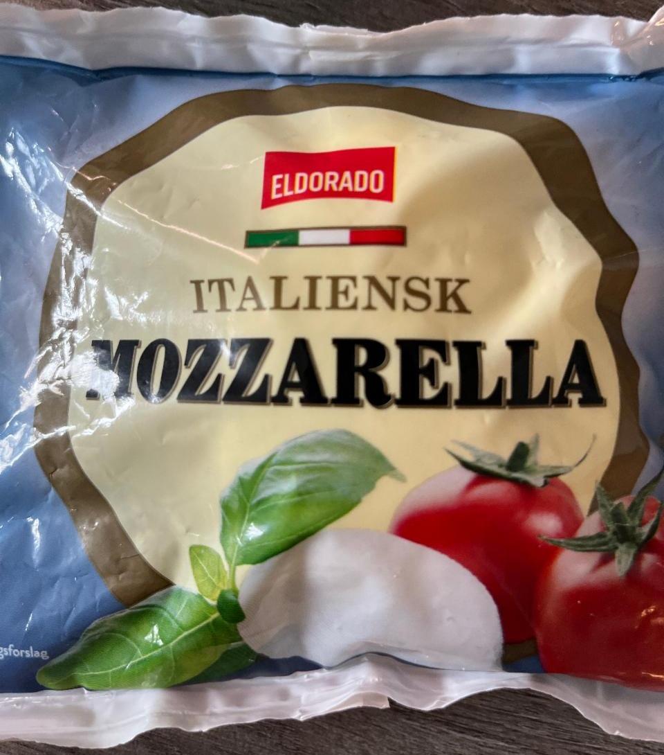 Фото - Italiensk mozzarella Eldorado