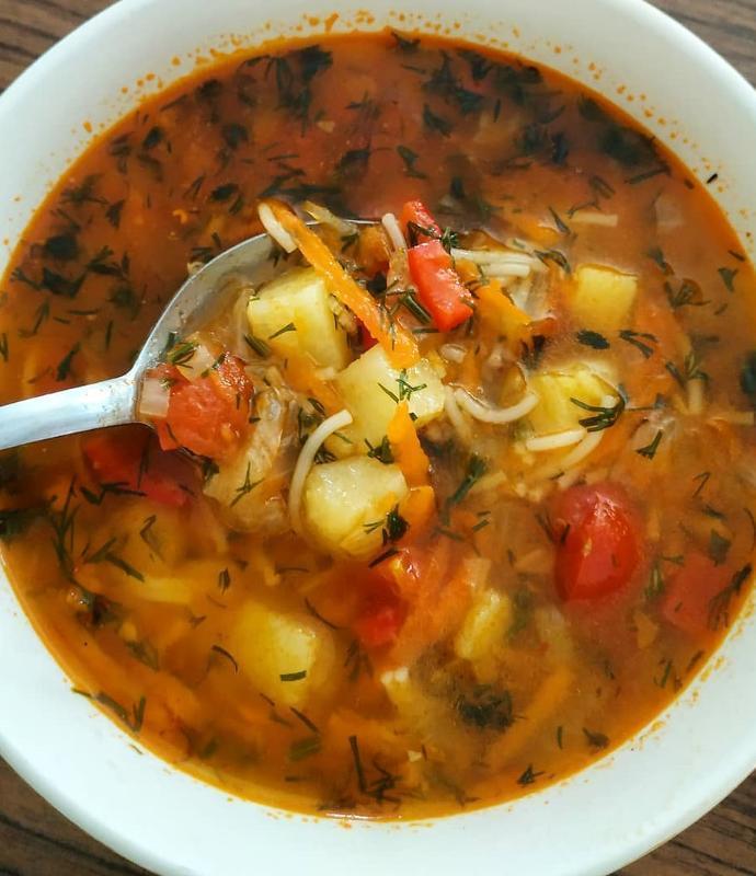 Фото - Харчо без мяса
