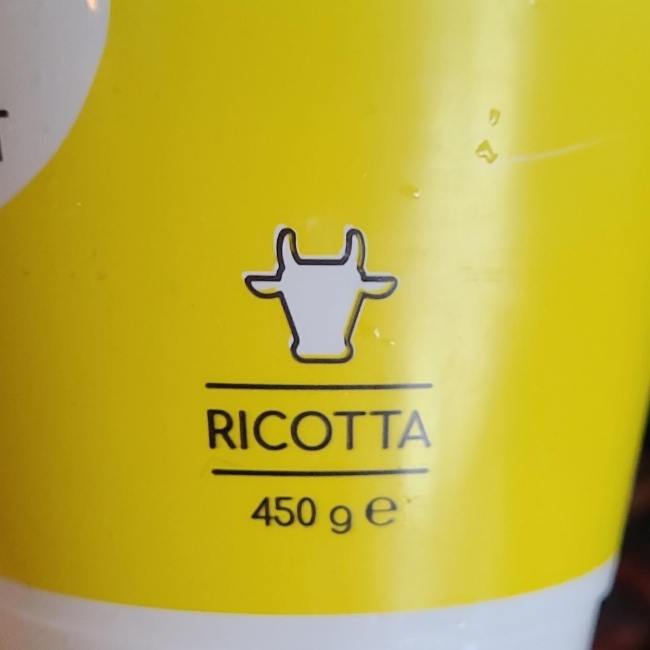 Фото - Сыр Ricotta Esselunga