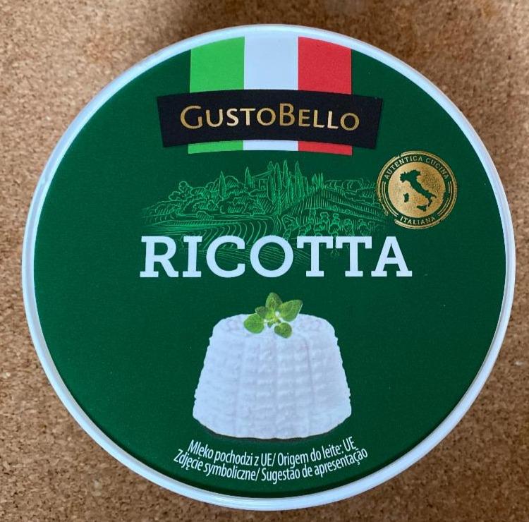 Фото - Сыр Ricotta Gusto Bello