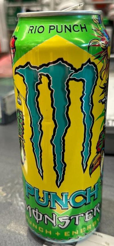 Фото - Energy drink Rio punch Monster energy
