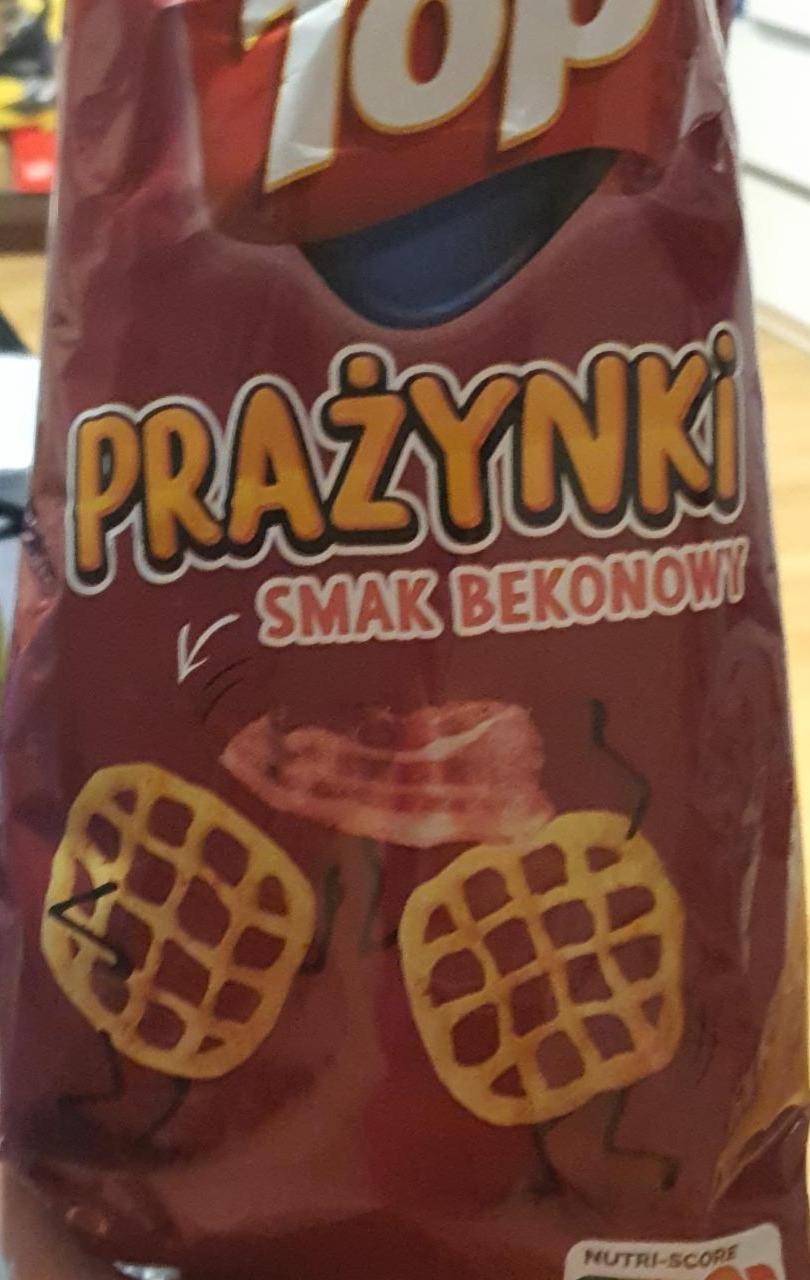 Фото - Prażynki smak bekonowy Top