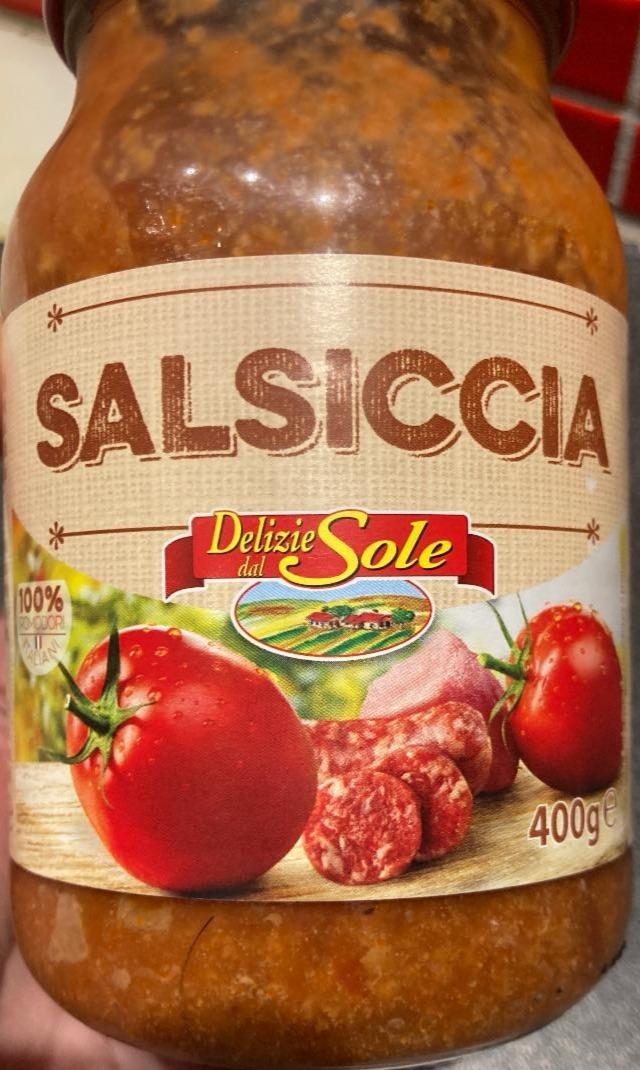 Фото - Соус итальянский Salsiccia Delizie Del Sole