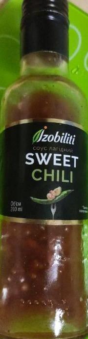 Фото - Соус соевый Sweet Chili Izobiliti