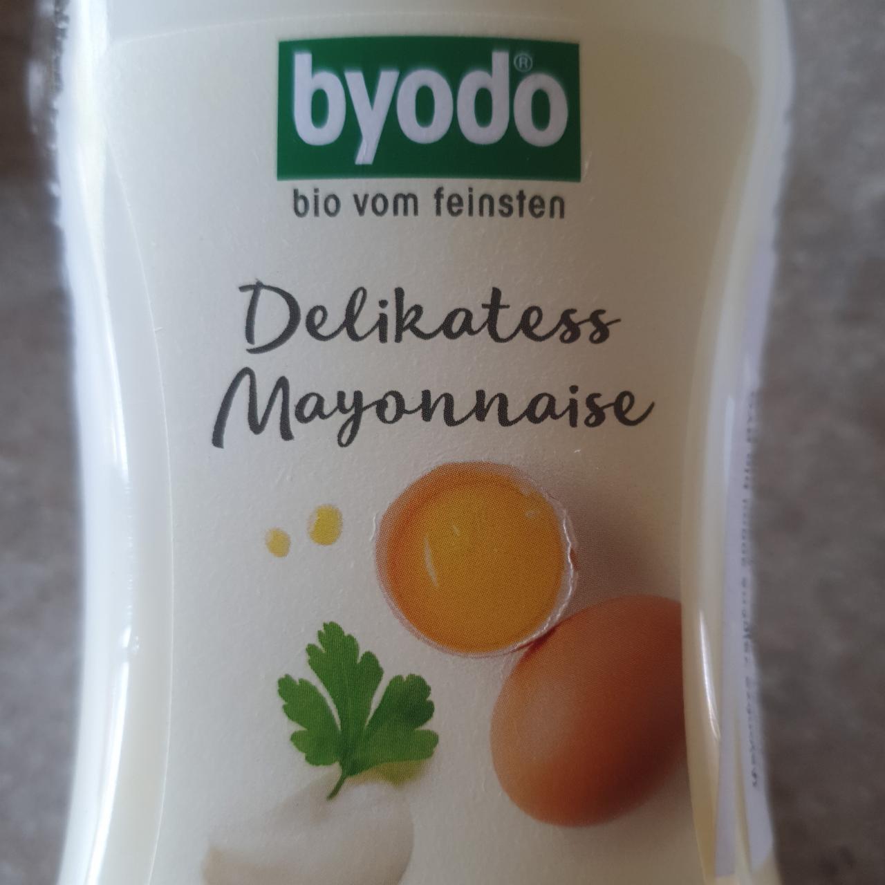Фото - Майонез 80% Delikatess Byodo