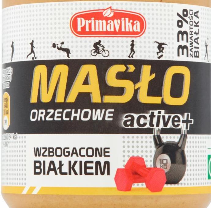 Фото - Паста арахисовая Pasta orzechowa Primavika