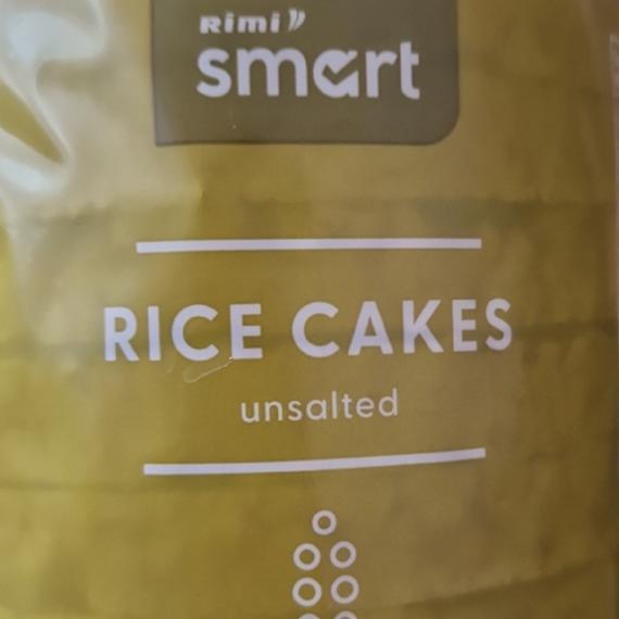 Фото - Rice cakes unsalted Rimi Smart