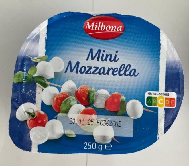 Фото - Сыр Моцарелла мини Mozarella mini Milbona