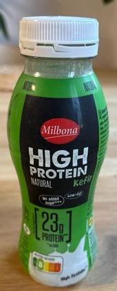 Фото - High protein kefir natural Milbona