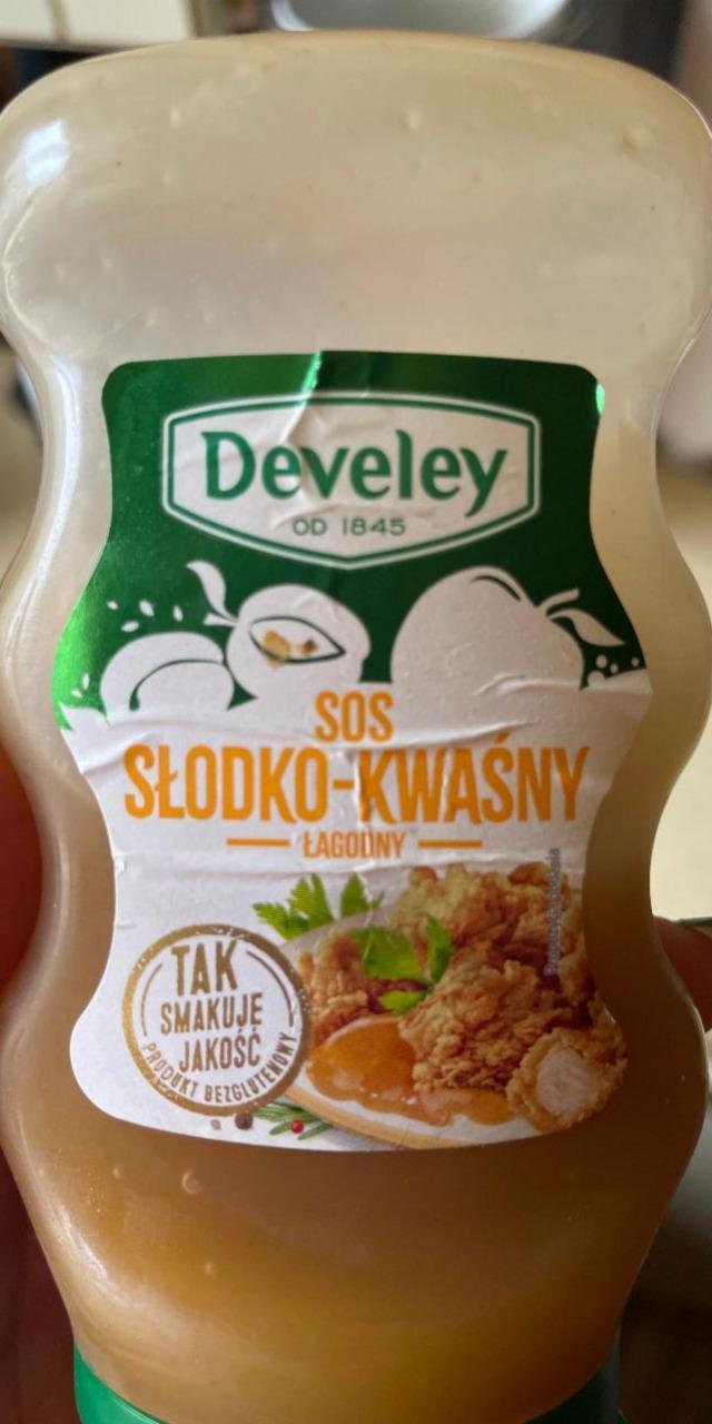 Фото - Соус кисло-сладкий Develey